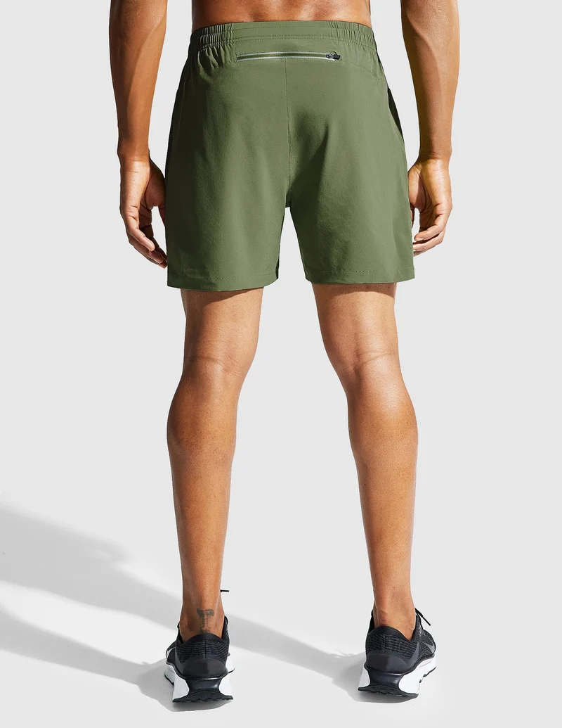 Men's PaceLite Shorts W/ Zipper Pockets 5"