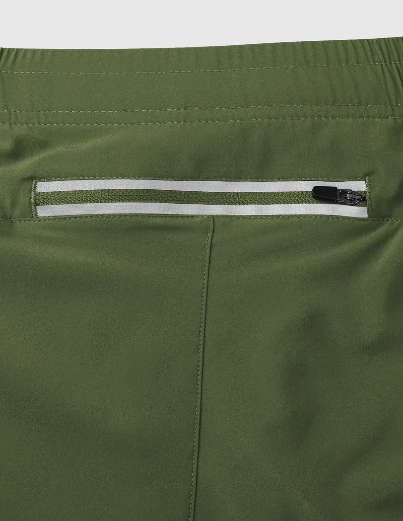Men's PaceLite Shorts W/ Zipper Pockets 5"