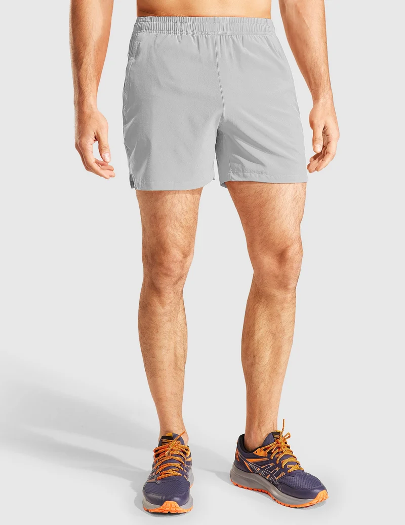 Men's PaceLite Shorts W/ Zipper Pockets 5"