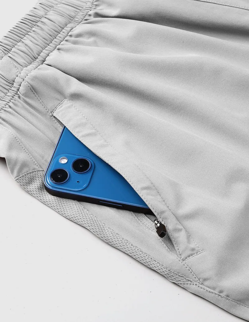 Men's PaceLite Shorts W/ Zipper Pockets 5"