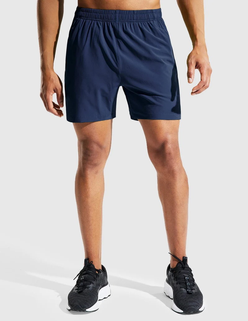 Men's PaceLite Shorts W/ Zipper Pockets 5"
