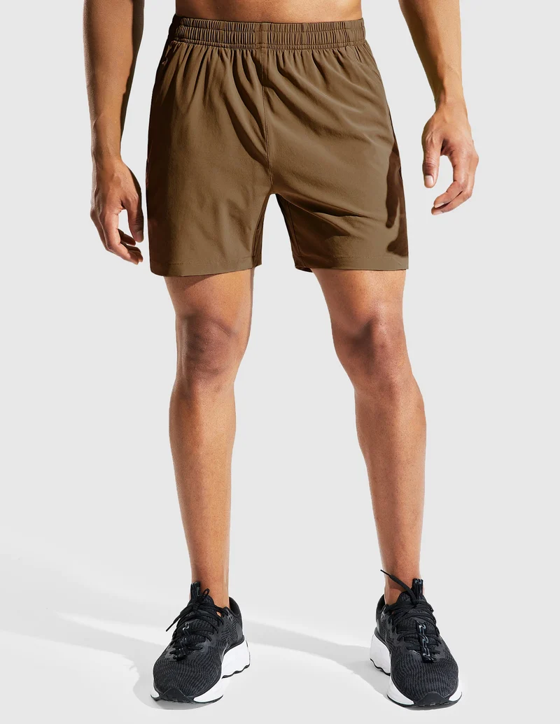 Men's PaceLite Shorts W/ Zipper Pockets 5"