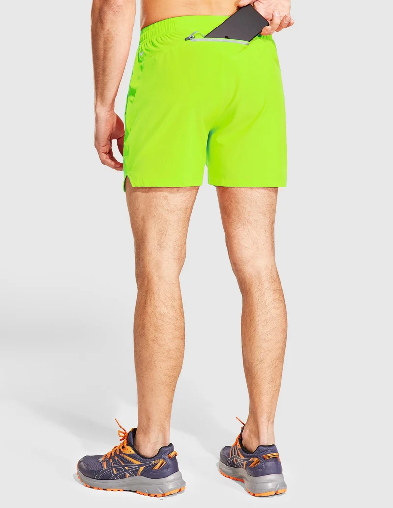 Men's PaceLite Shorts W/ Zipper Pockets 5"