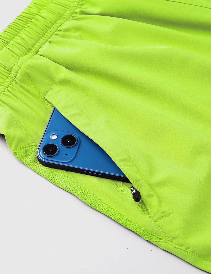 Men's PaceLite Shorts W/ Zipper Pockets 5"