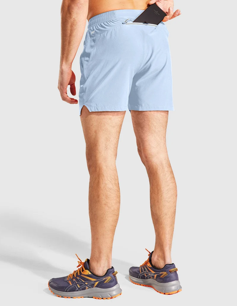 Men's PaceLite Shorts W/ Zipper Pockets 5"