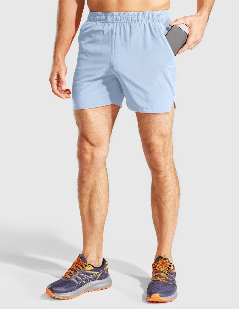 Men's PaceLite Shorts W/ Zipper Pockets 5"