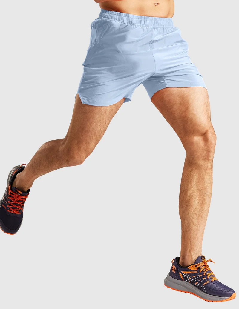 Men's PaceLite Shorts W/ Zipper Pockets 5"