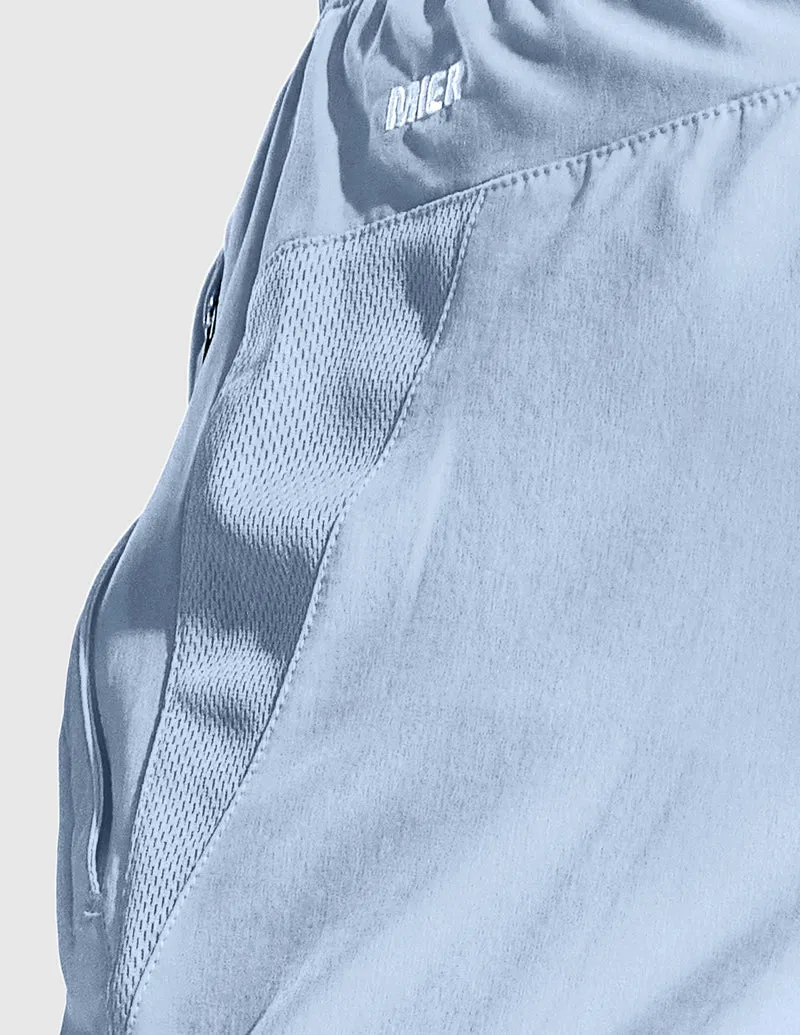 Men's PaceLite Shorts W/ Zipper Pockets 5"