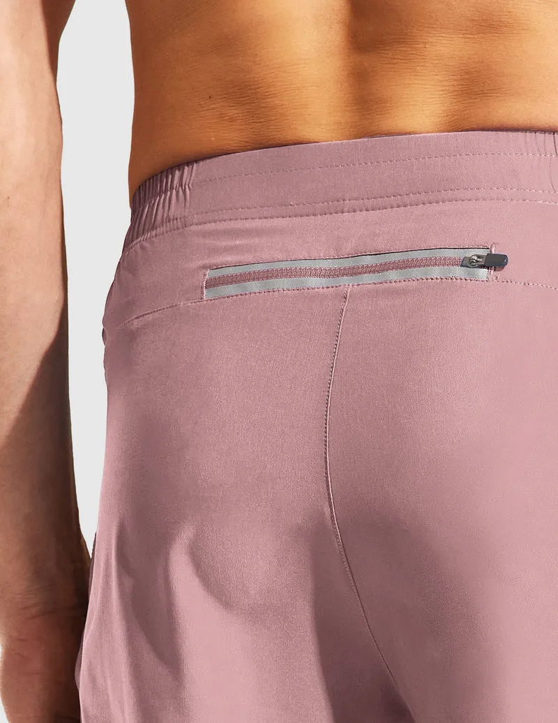 Men's PaceLite Shorts W/ Zipper Pockets 5"