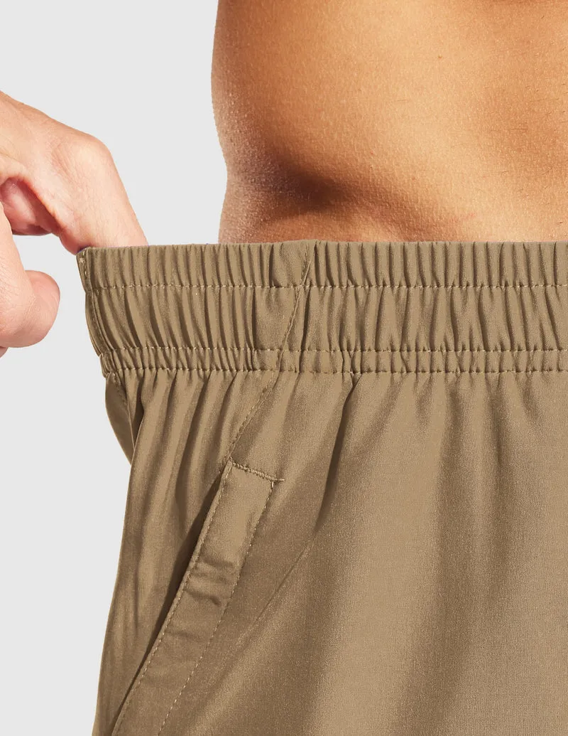 Men's PaceLite Shorts W/ Zipper Pockets 5"