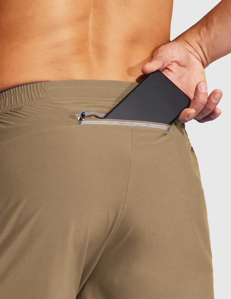 Men's PaceLite Shorts W/ Zipper Pockets 5"