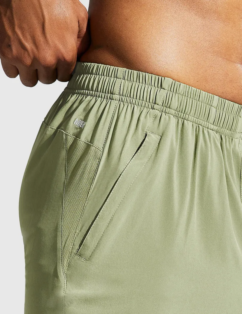 Men's PaceLite Shorts W/ Zipper Pockets 5"