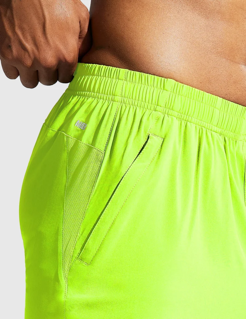 Men's PaceLite Shorts W/ Zipper Pockets 5"