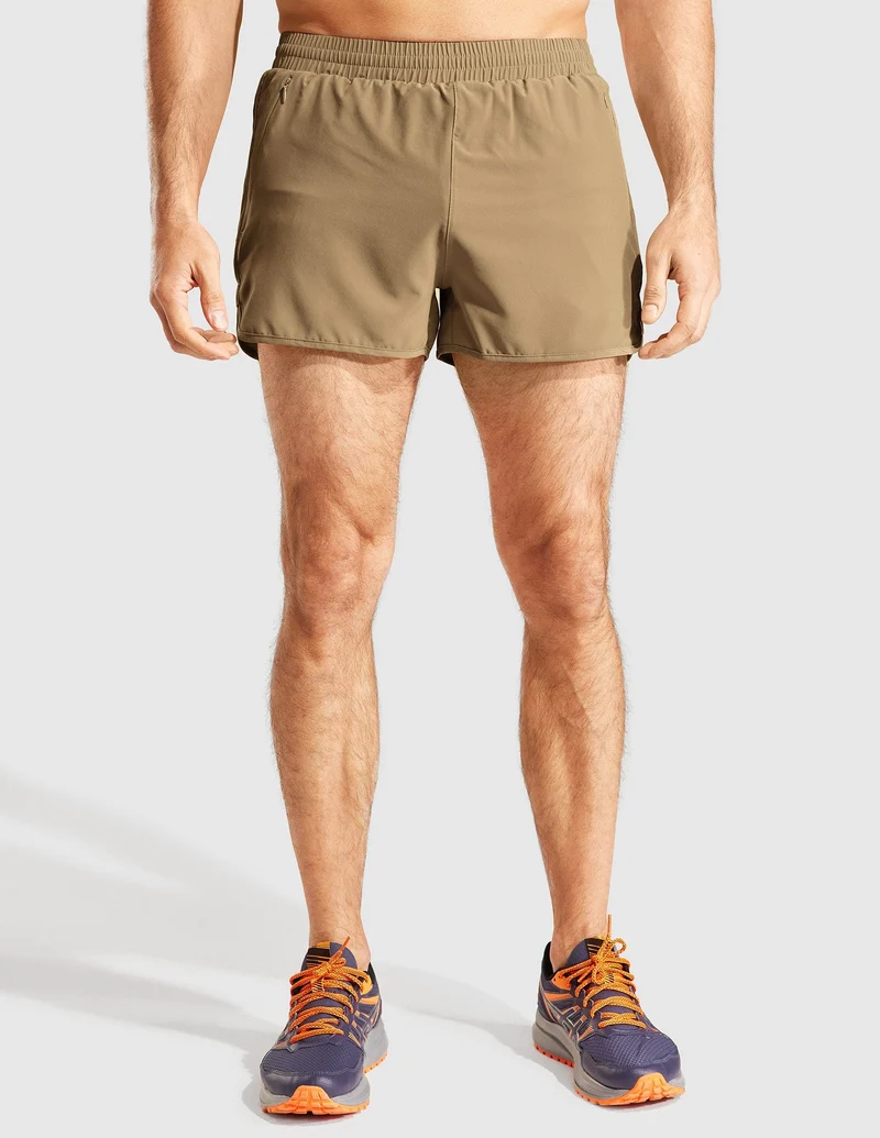 Men's PaceLite Split Running Shorts W/Brief 3"