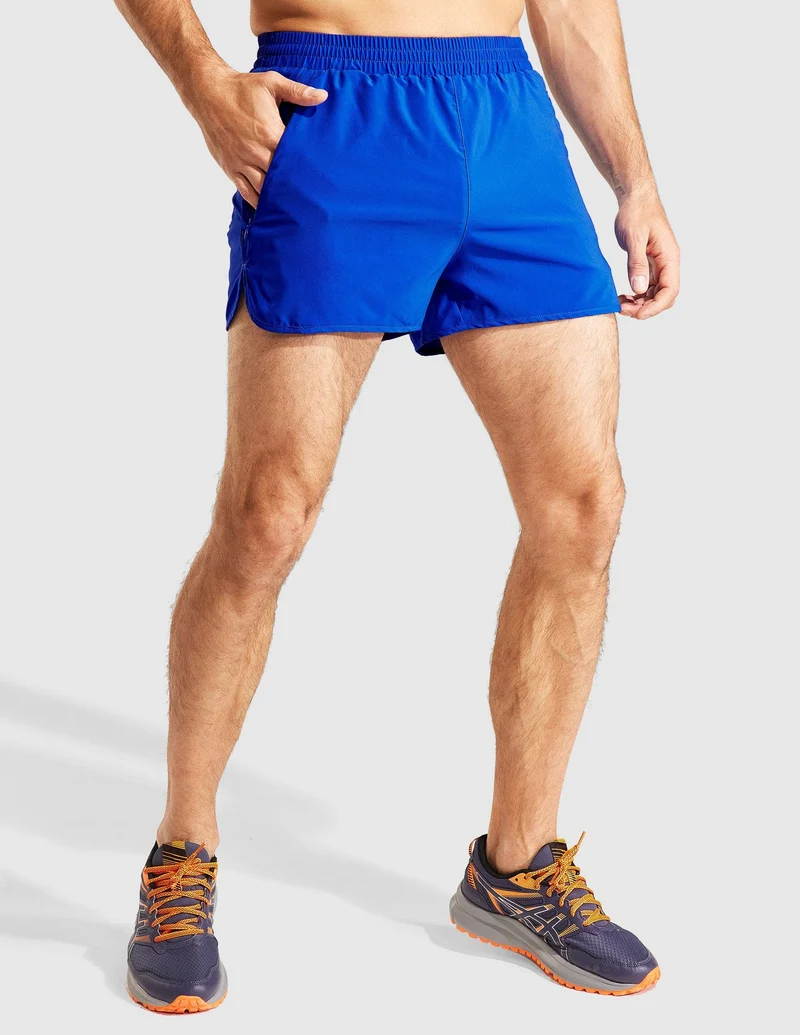 Men's PaceLite Split Running Shorts W/Brief 3"