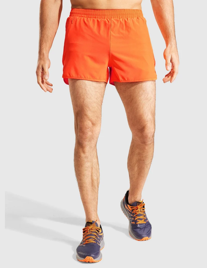 Men's PaceLite Split Running Shorts W/Brief 3"