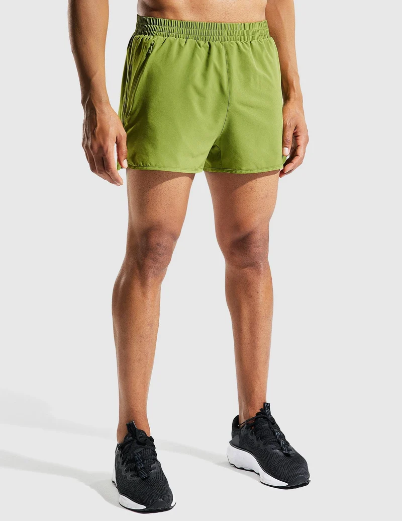 Men's PaceLite Split Running Shorts W/Brief 3"