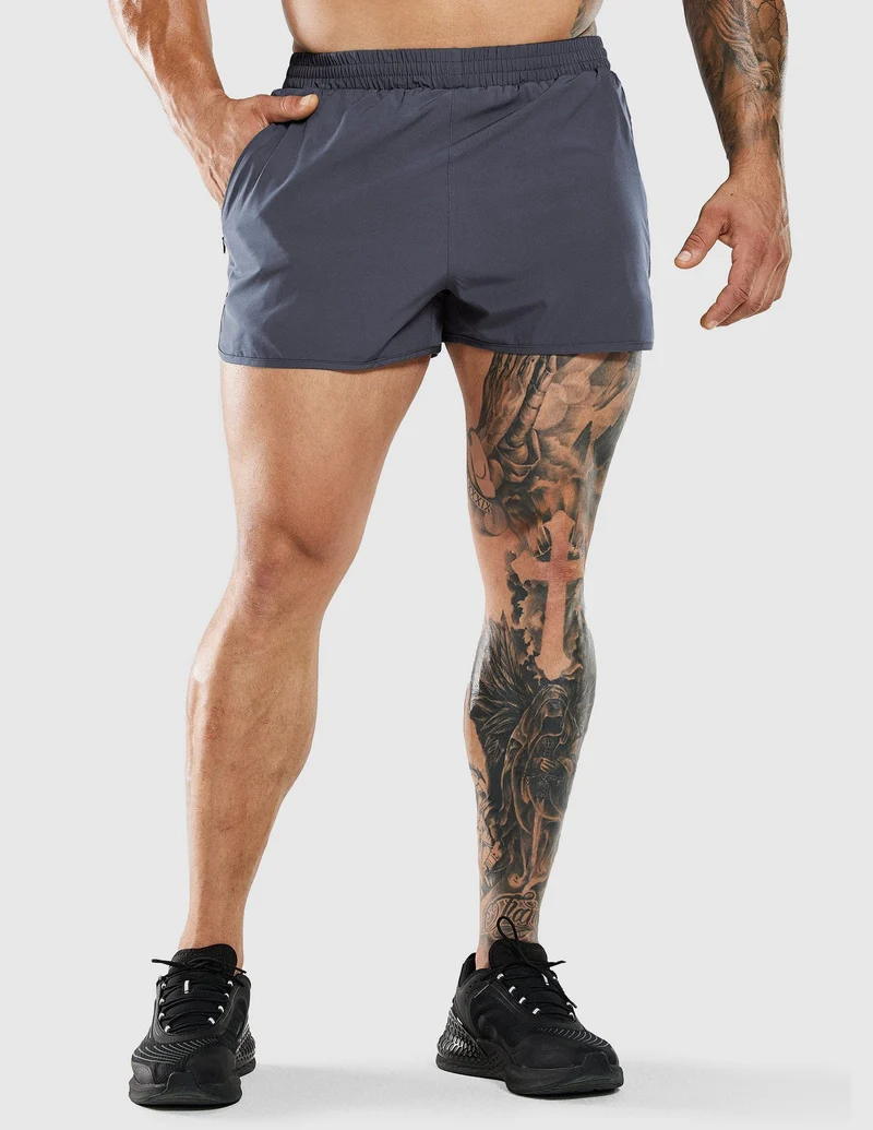 Men's PaceLite Split Running Shorts W/Brief 3"