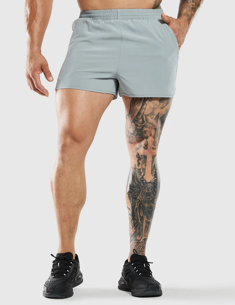 Men's PaceLite Split Running Shorts W/Brief 3"