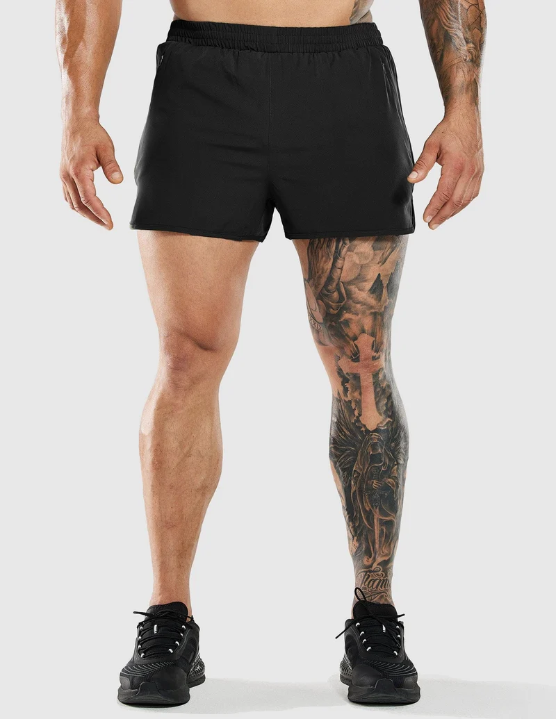 Men's PaceLite Split Running Shorts W/Brief 3"
