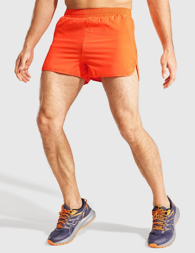 Men's PaceLite Split Running Shorts W/Brief 3"