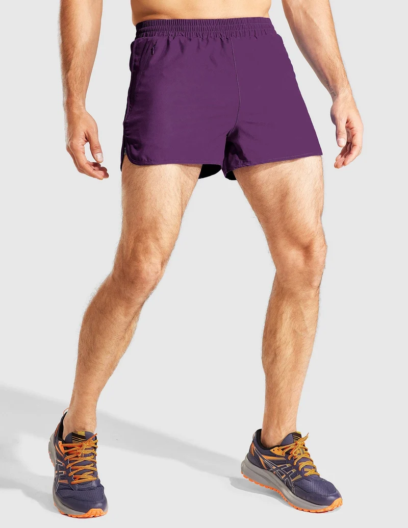 Men's PaceLite Split Running Shorts W/Brief 3"