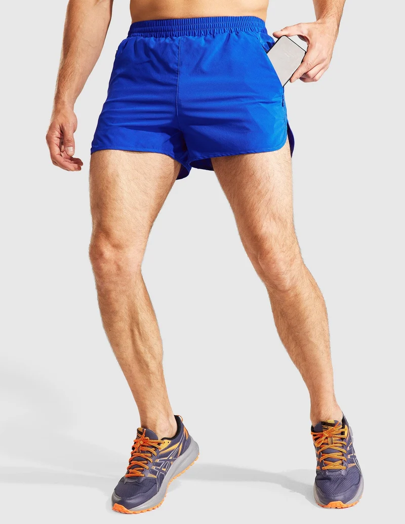 Men's PaceLite Split Running Shorts W/Brief 3"