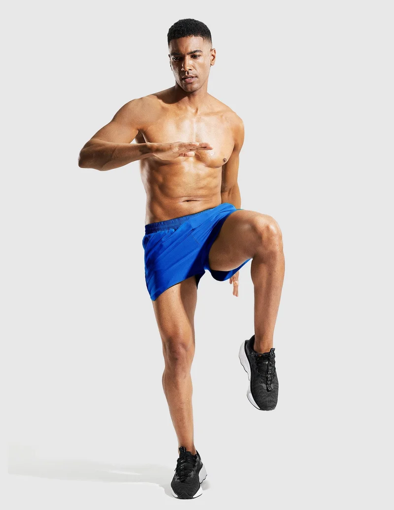 Men's PaceLite Split Running Shorts W/Brief 3"
