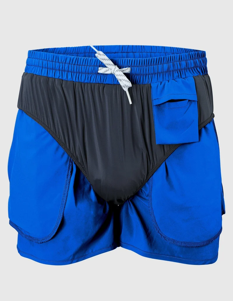 Men's PaceLite Split Running Shorts W/Brief 3"