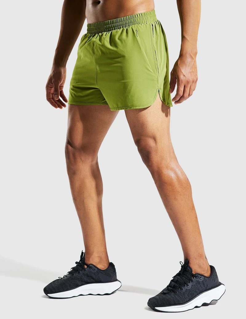 Men's PaceLite Split Running Shorts W/Brief 3"