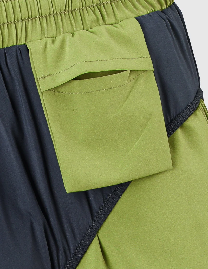 Men's PaceLite Split Running Shorts W/Brief 3"