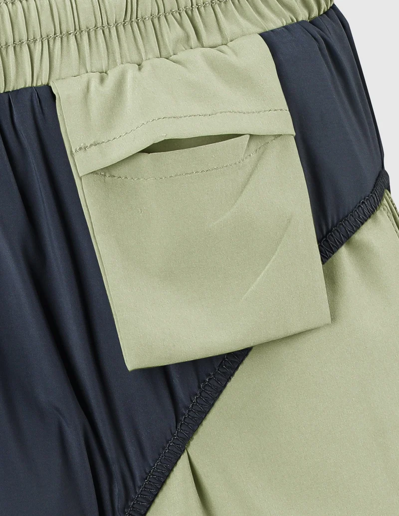 Men's PaceLite Split Running Shorts W/Brief 3"