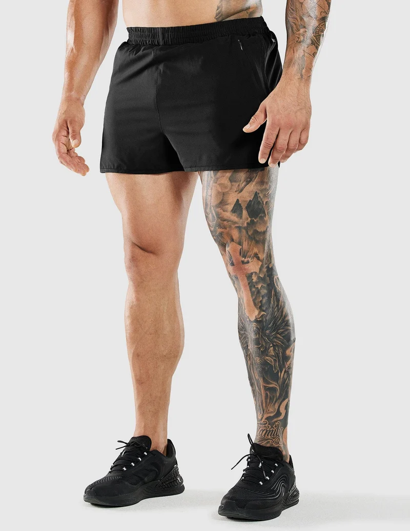 Men's PaceLite Split Running Shorts W/Brief 3"