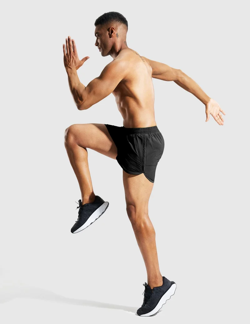 Men's PaceLite Split Running Shorts W/Brief 3"