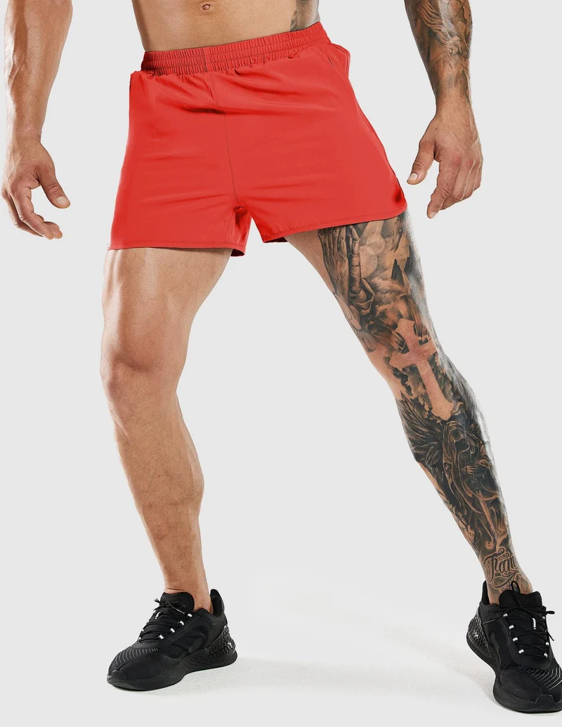 Men's PaceLite Split Running Shorts W/Brief 3"