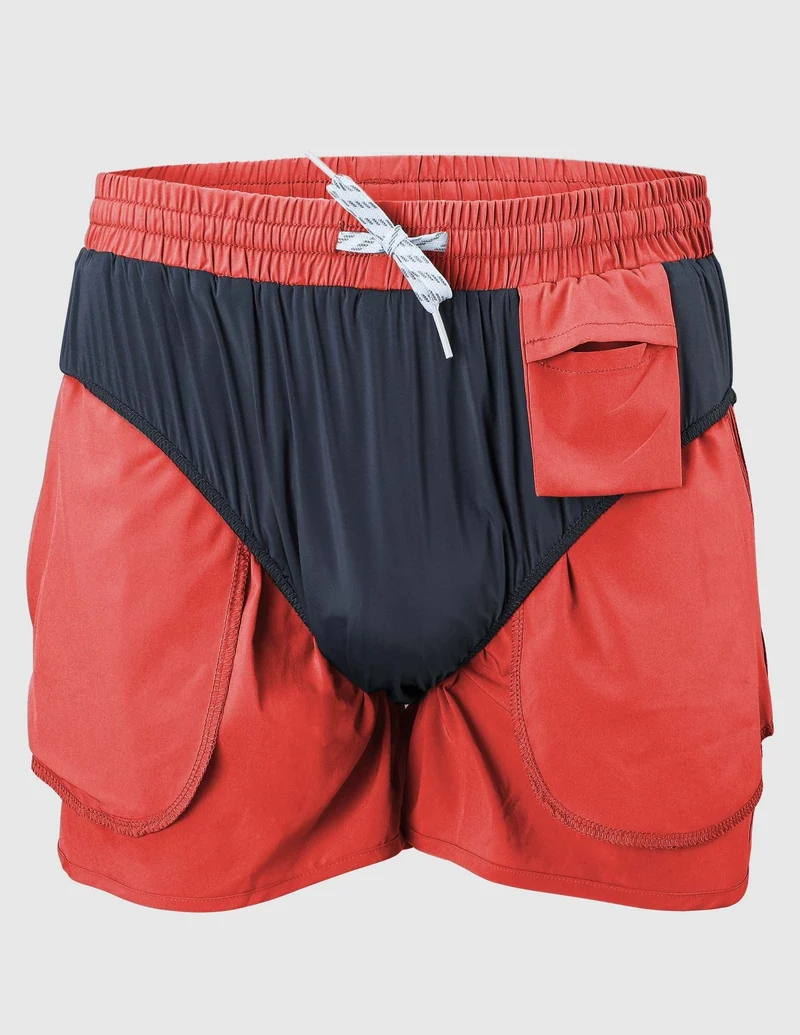 Men's PaceLite Split Running Shorts W/Brief 3"