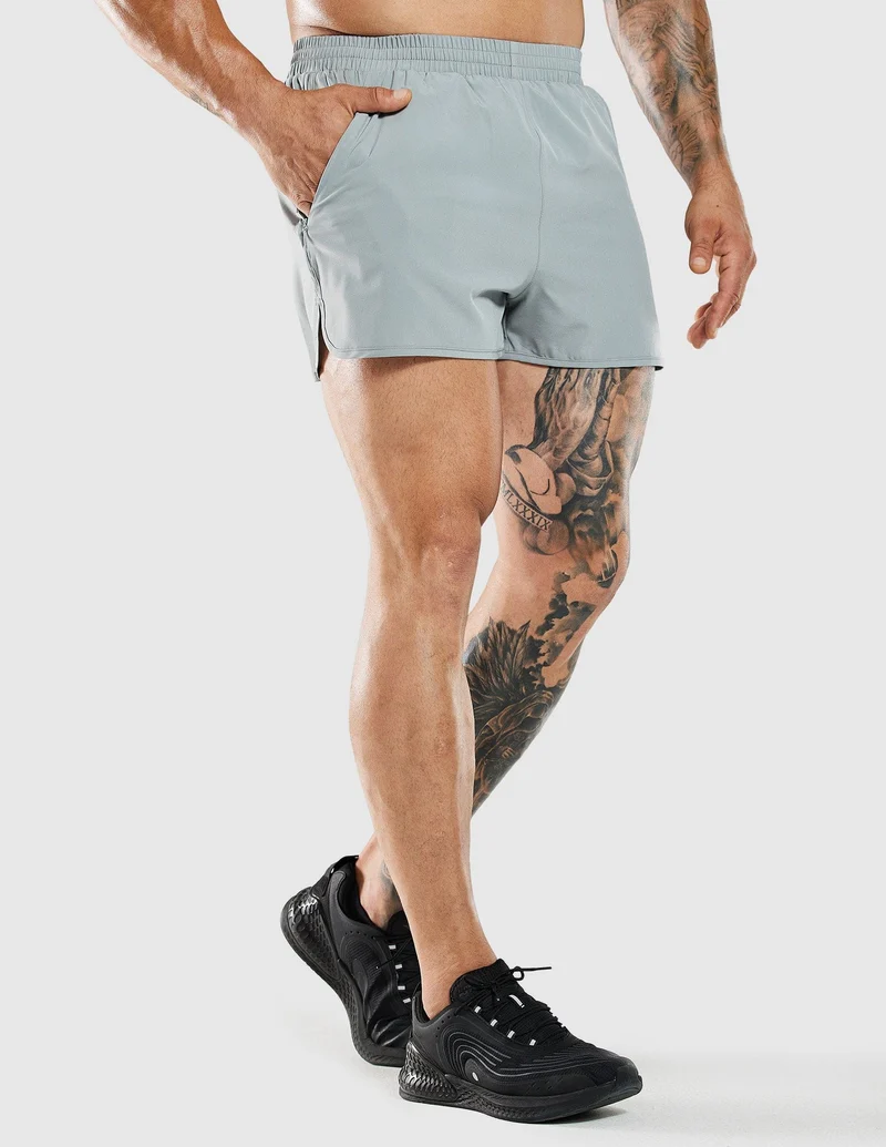 Men's PaceLite Split Running Shorts W/Brief 3"