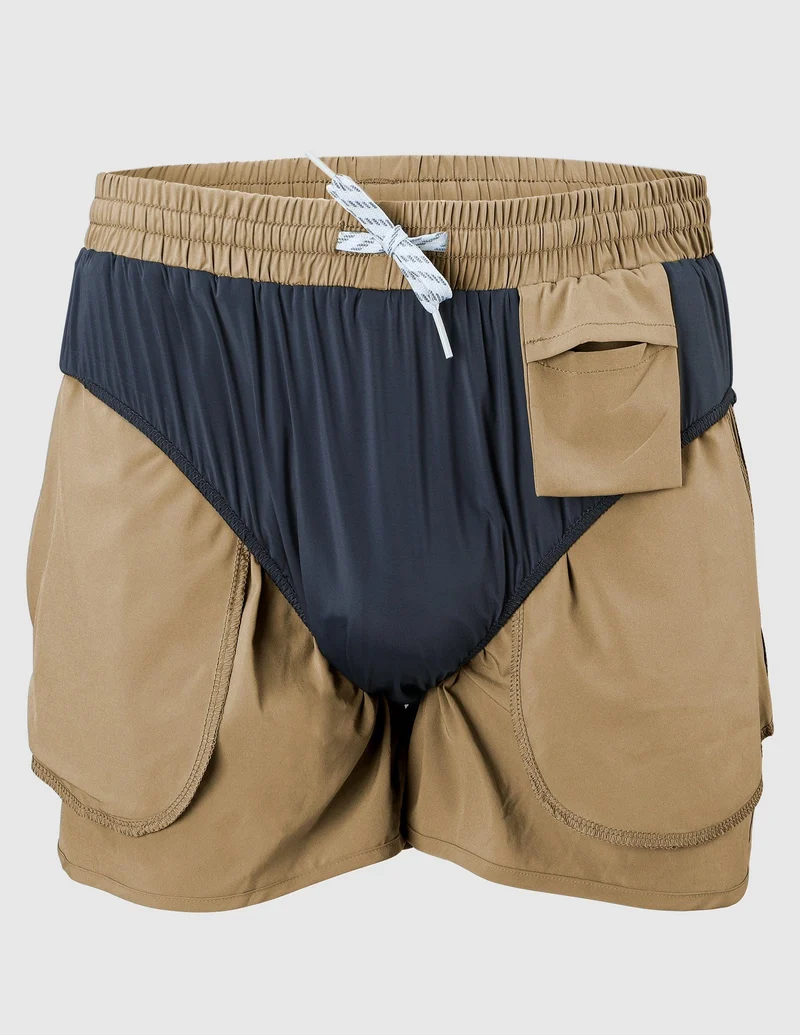 Men's PaceLite Split Running Shorts W/Brief 3"