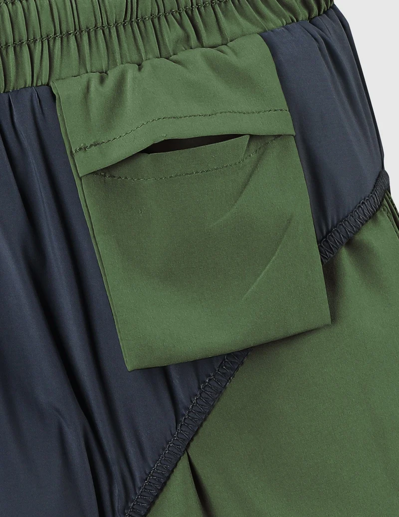 Men's PaceLite Split Running Shorts W/Brief 3"