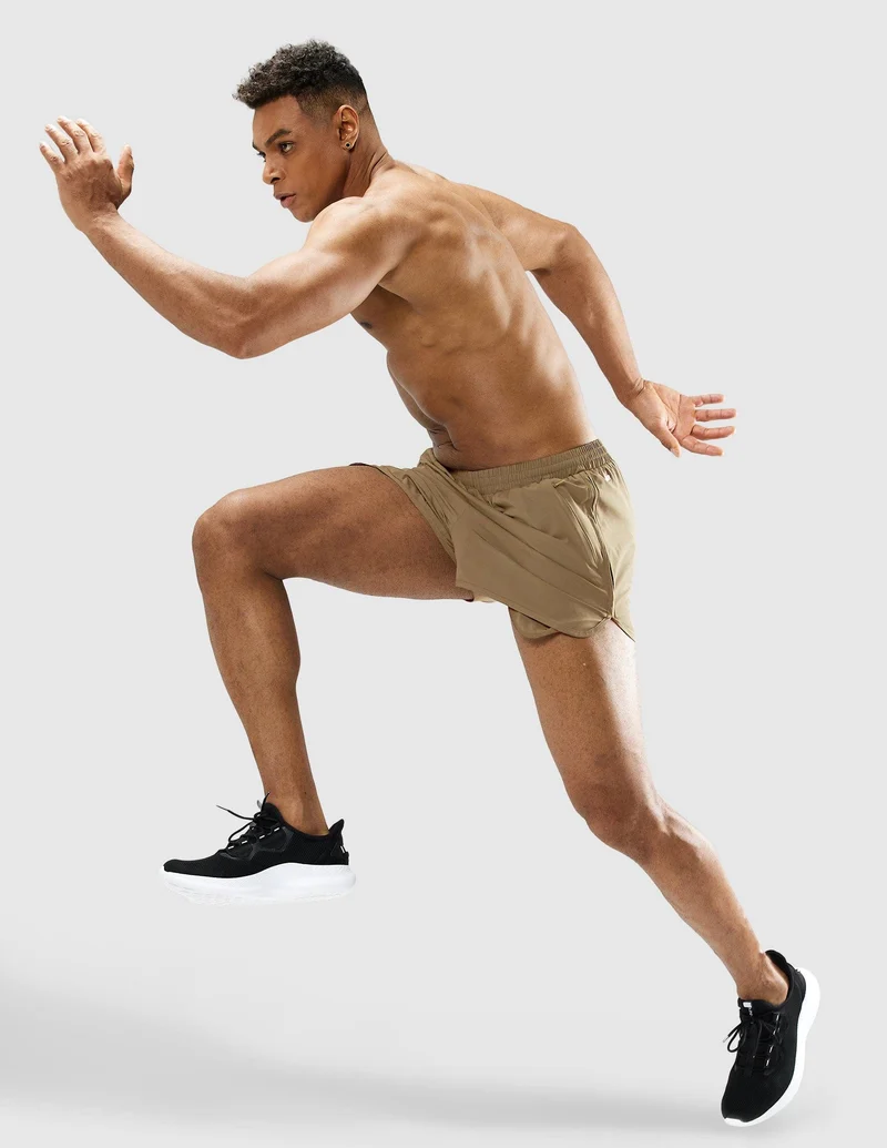 Men's PaceLite Split Running Shorts W/Brief 3"