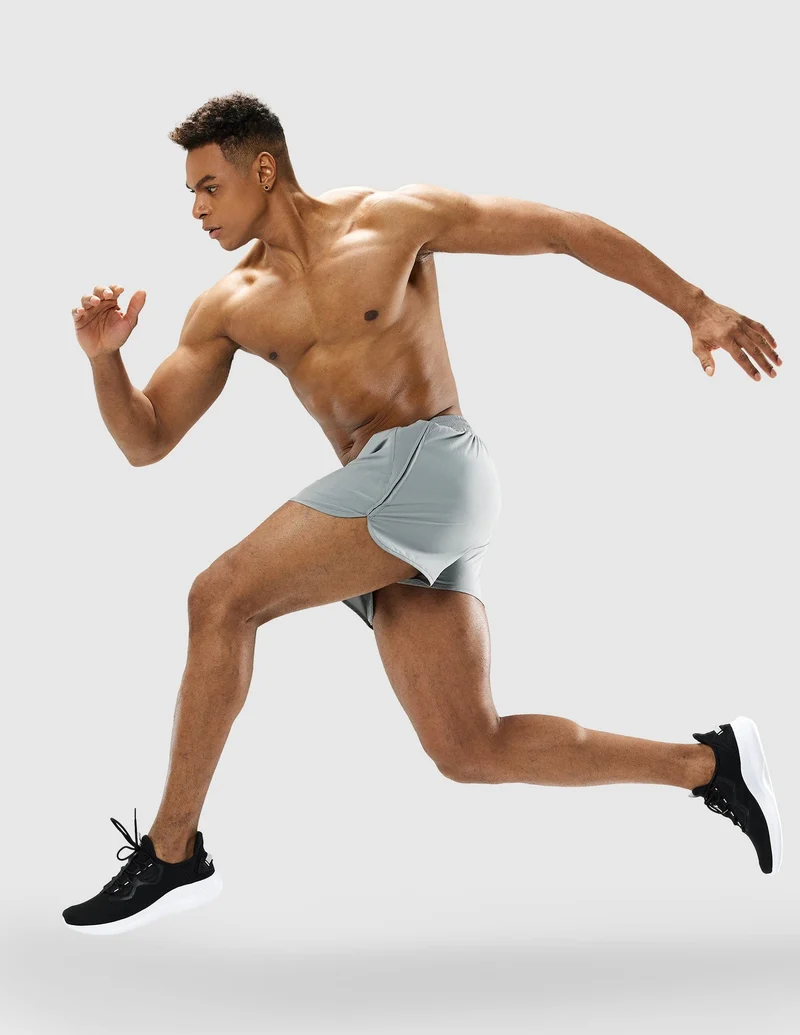 Men's PaceLite Split Running Shorts W/Brief 3"