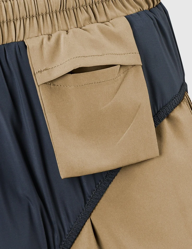 Men's PaceLite Split Running Shorts W/Brief 3"