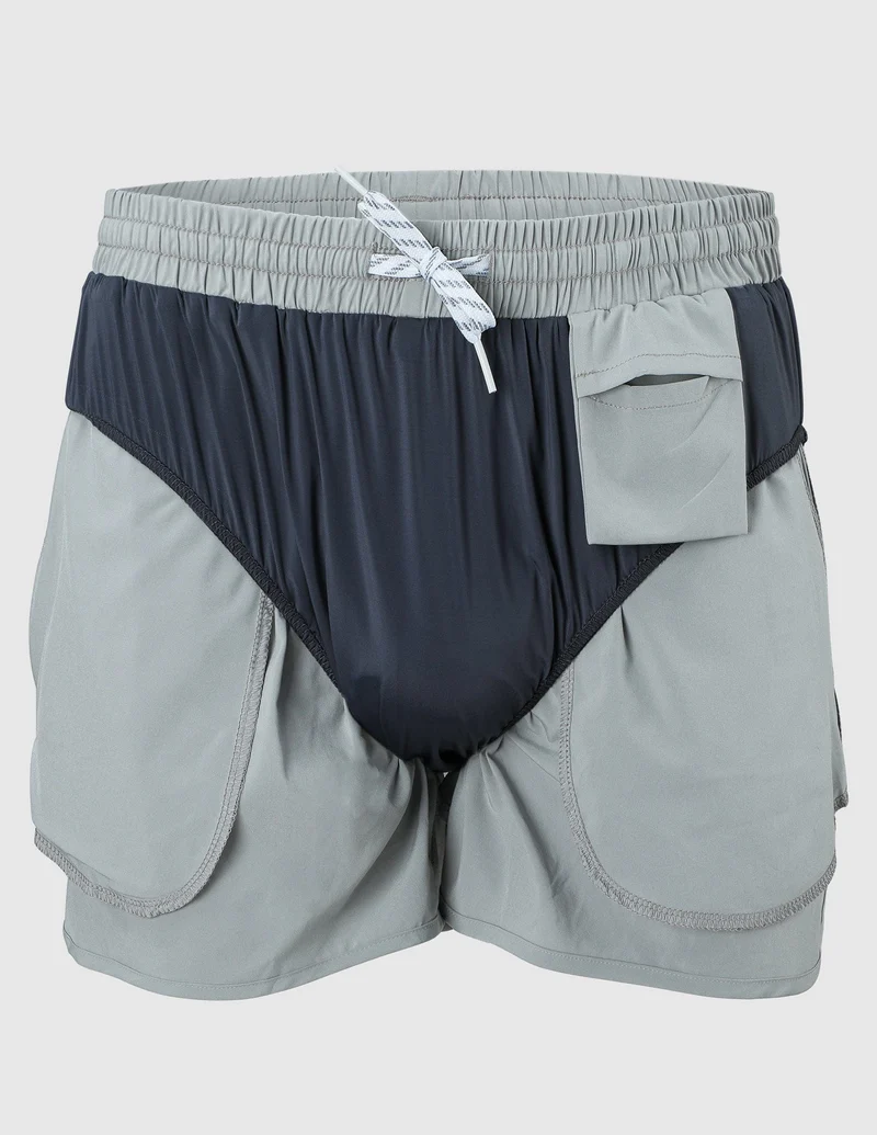 Men's PaceLite Split Running Shorts W/Brief 3"