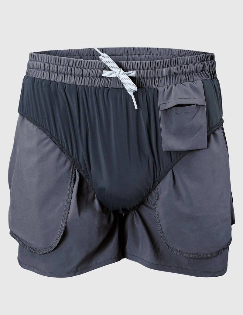 Men's PaceLite Split Running Shorts W/Brief 3"