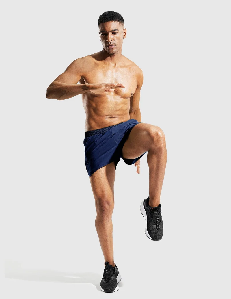 Men's PaceLite Split Running Shorts W/Brief 3"