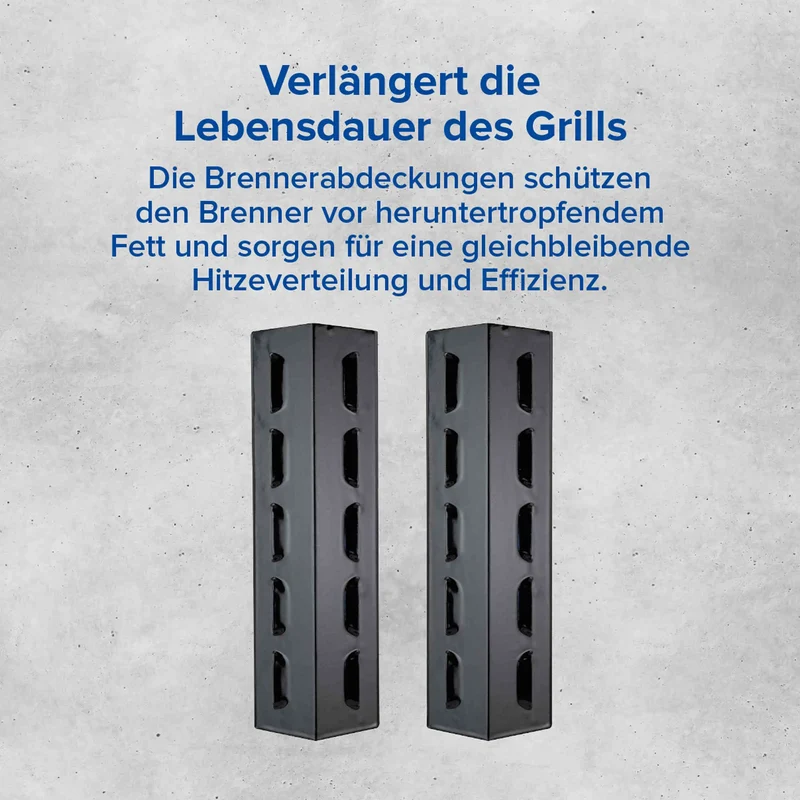 Campingaz Brennerabdeckung Doppelpack | für 3 & 4 Series Classic, Woody, Master