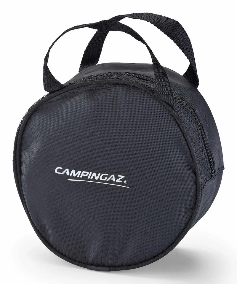 Campingaz Camping-Geschirrset aus Edelstahl | 2 Töpfe mit Deckel & 1 Pfanne