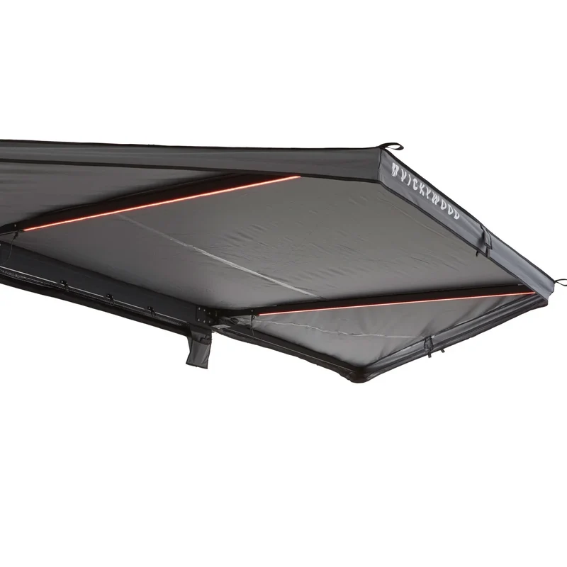 VICKYWOOD Markise LEAF 180° freitragend