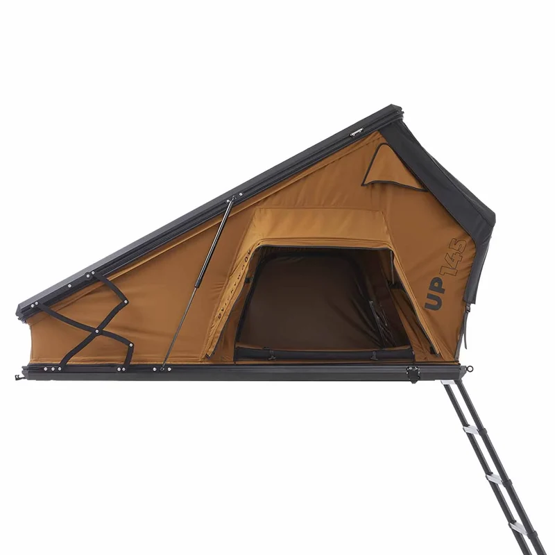 VICKYWOOD Alu Hartschalen Dachzelt CUMARU UP