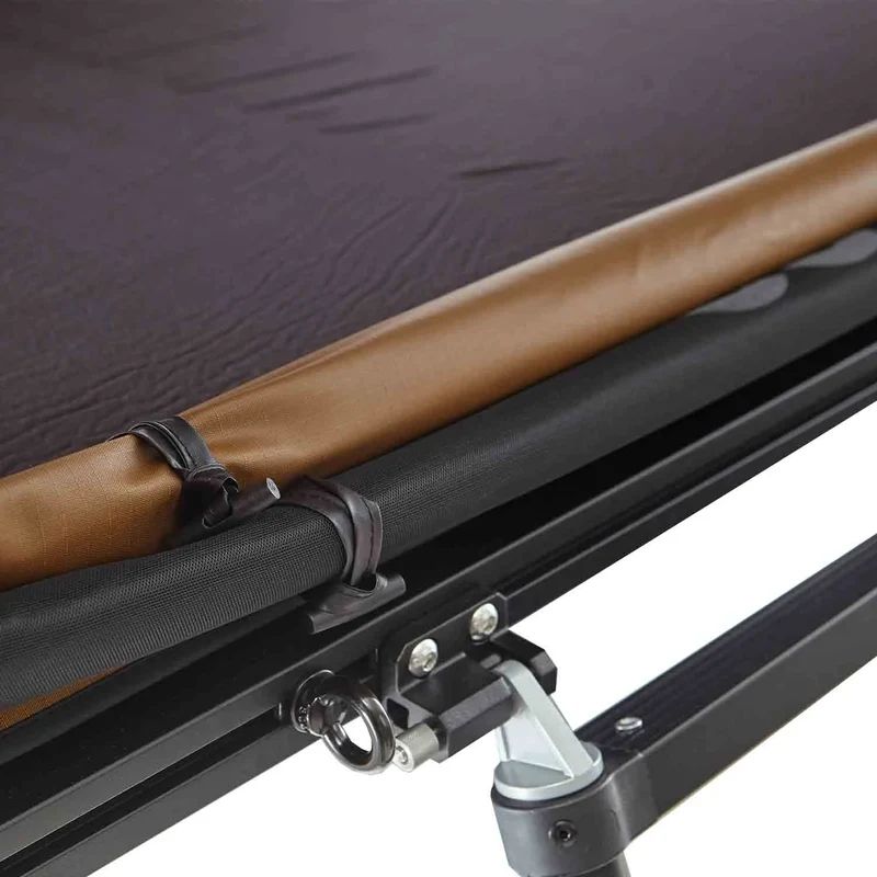 VICKYWOOD Alu Hartschalen Dachzelt CUMARU UP